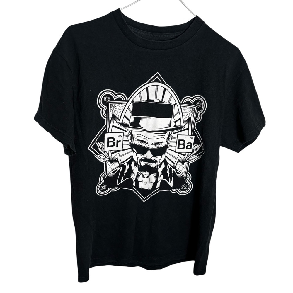 Breaking Bad black & white Walter white unisex graphic T shirt